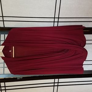 *3 for $10*  Waterfall front closing tunic